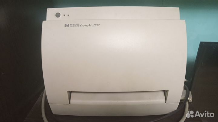 Принтер лазерный hp