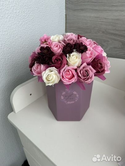 Мыльные розы