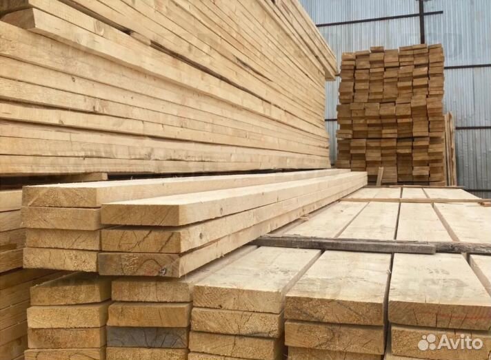 Доска обрезная