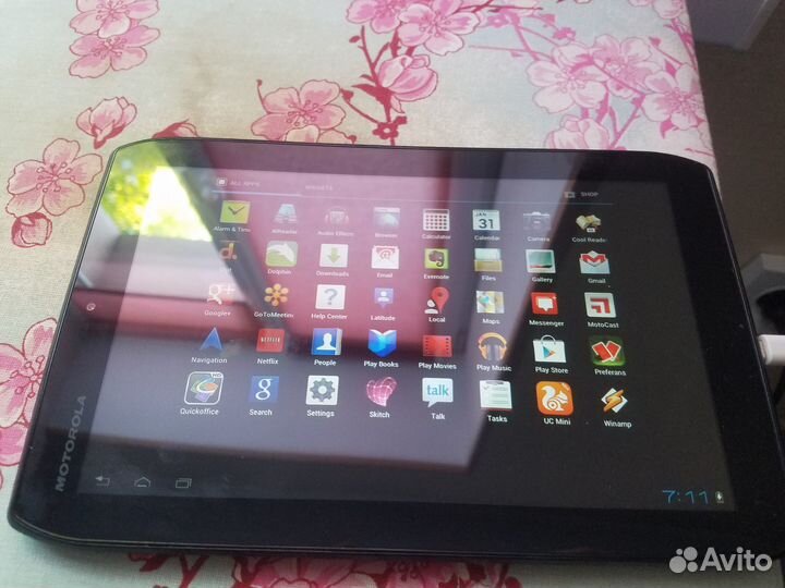 Планшет Motorola Hoom 2 Me 32 гб