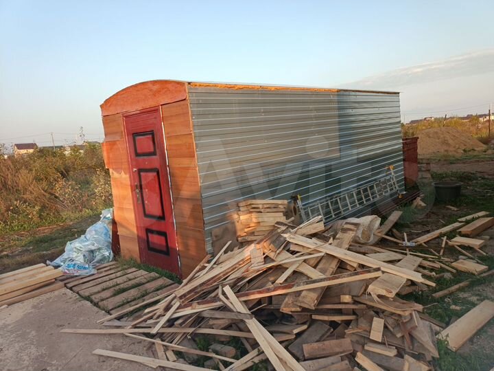 Гараж, 12 м²