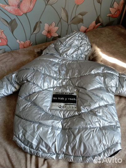 Куртка для девочки 152