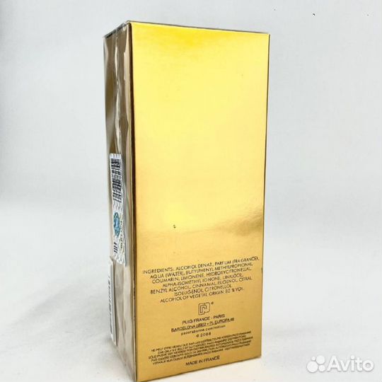 Туалетная вода paco rabanne 1 Million 100ml