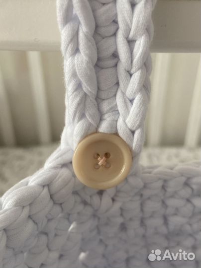 Корзинка подвесная. Ручная работа