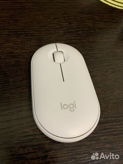 Беспроводная мышь Logitech Pebble M350