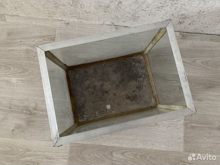 Мини аквариум СССР Террариум горизонтальный бу