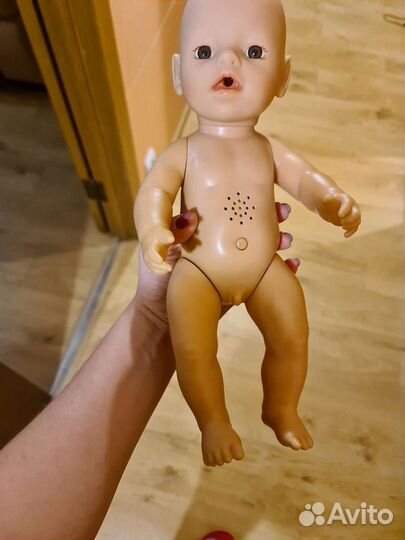 Пупс baby born мальчик