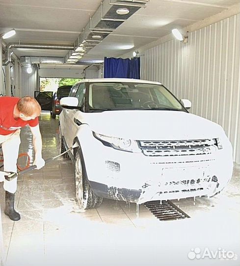 Автомойщики