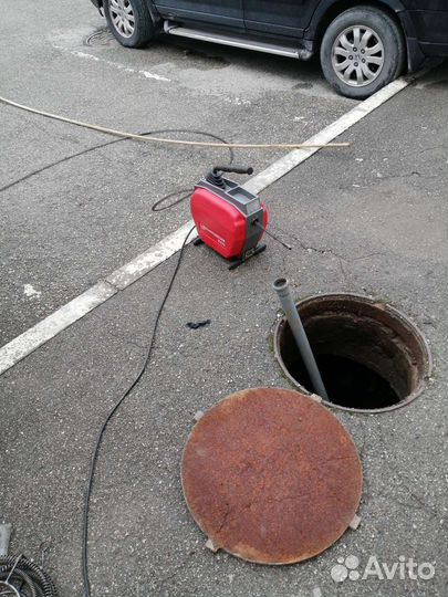 Прочистка канализации 100% результат