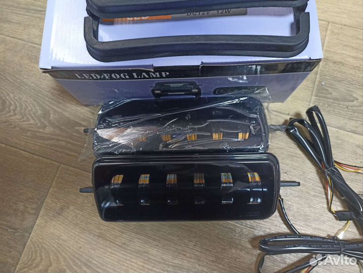 Подфарники светодиодные Лада Нива Урбан 2121,21213