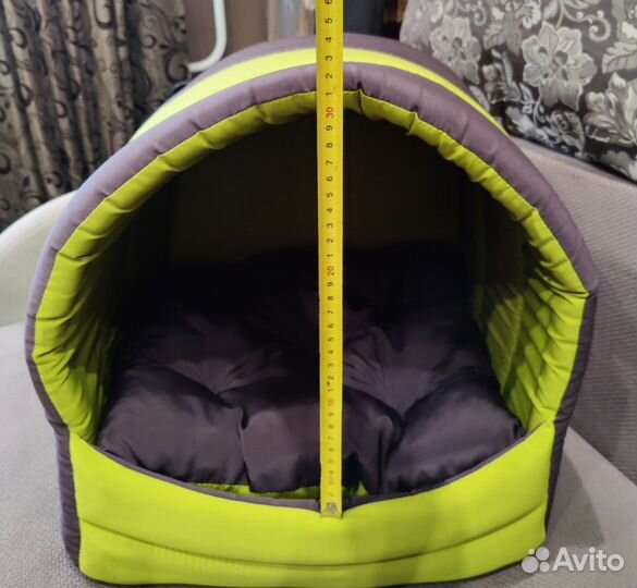 Лежанка-домик для собаки