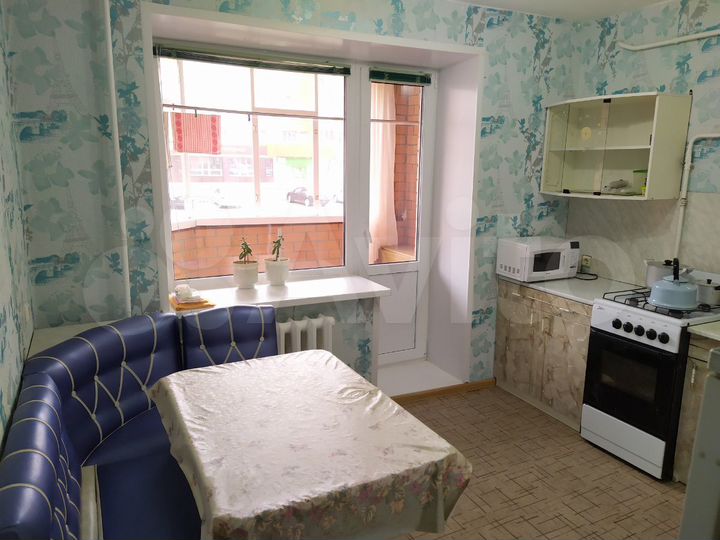 1-к. квартира, 40 м², 1/5 эт.