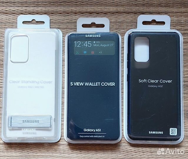 Чехлы Samsung Cover оригинал