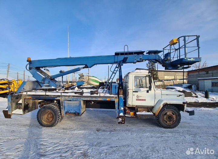 Автовышка 18 метров газ 3309