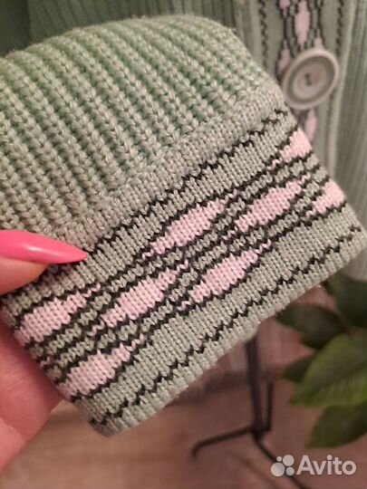 Кардиган вязаный 48р