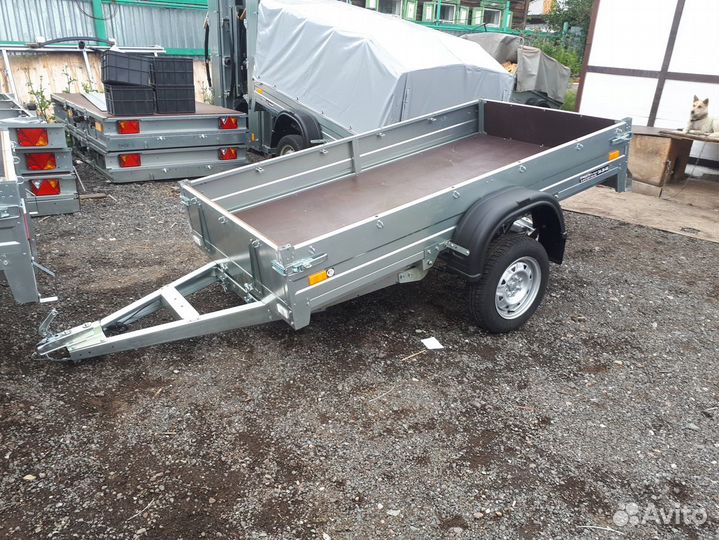 Прицеп легковой SST-02K 221х122см без тента