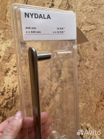 Дверные ручки икеа nydala