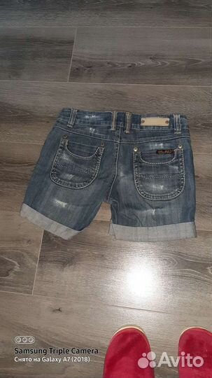 Шорты, талия 70, бедра 83, длина30