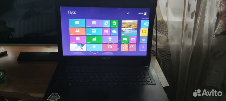 Ноутбук asus X502CA