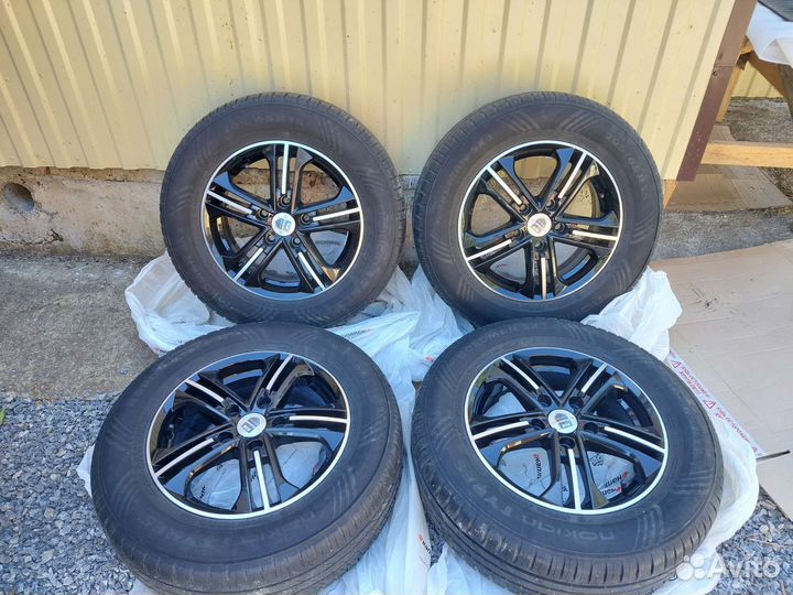 R15 Nokian Tyres Nordman SX3 205/65, PCD 5x114.3 DIA 54.1