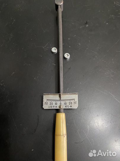 Динамометрический ключ