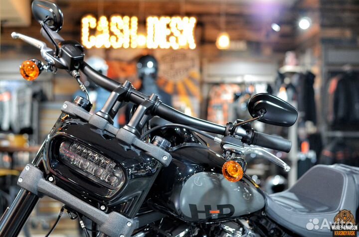 Harley-Davidson Fat Bob 2022