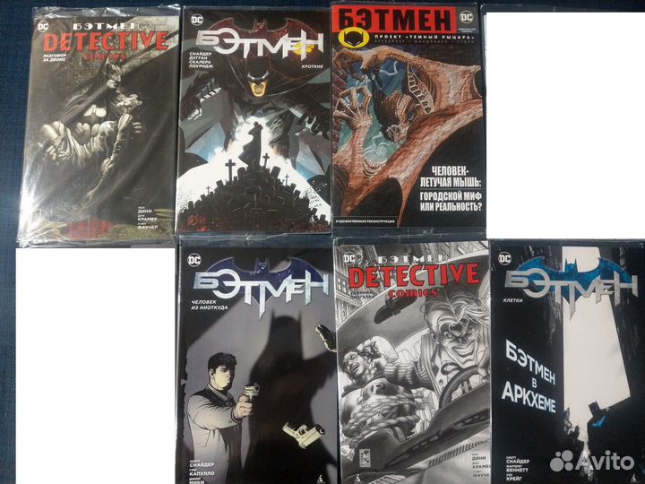 Комиксы Бэтмен, Mass Effect, Рик и Морти