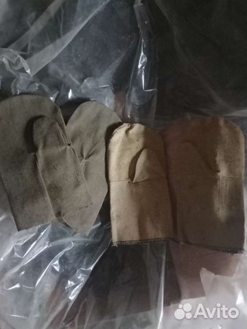 Рукавицы рабочие