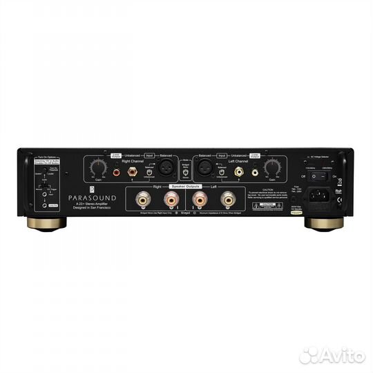 Усилитель мощности Parasound A23+ black