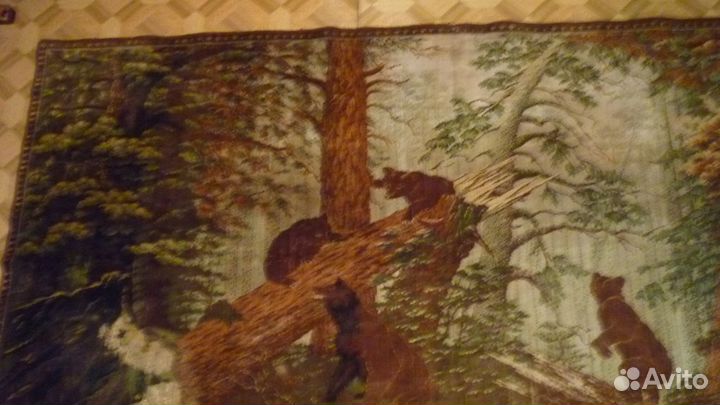 Ковер медведи