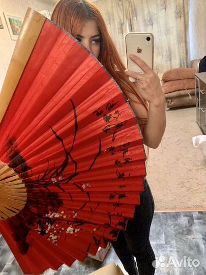 Веер на стену