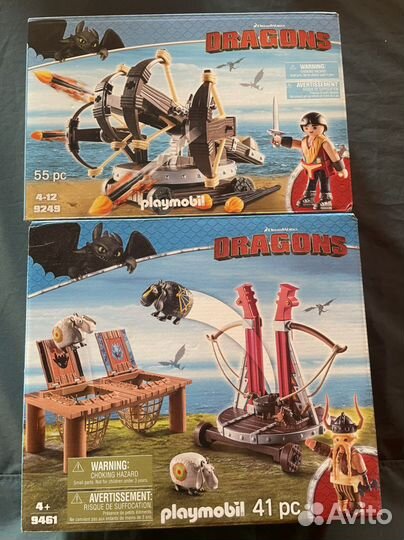 Новые наборы playmobil