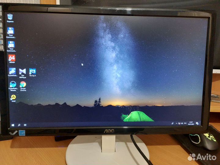 Монитор led 20дюймов тонкий Loc