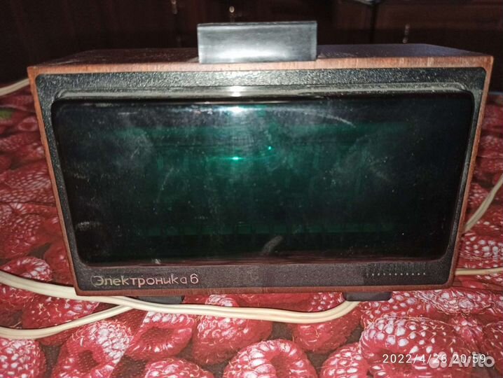 Часы Электроника 6 СССР