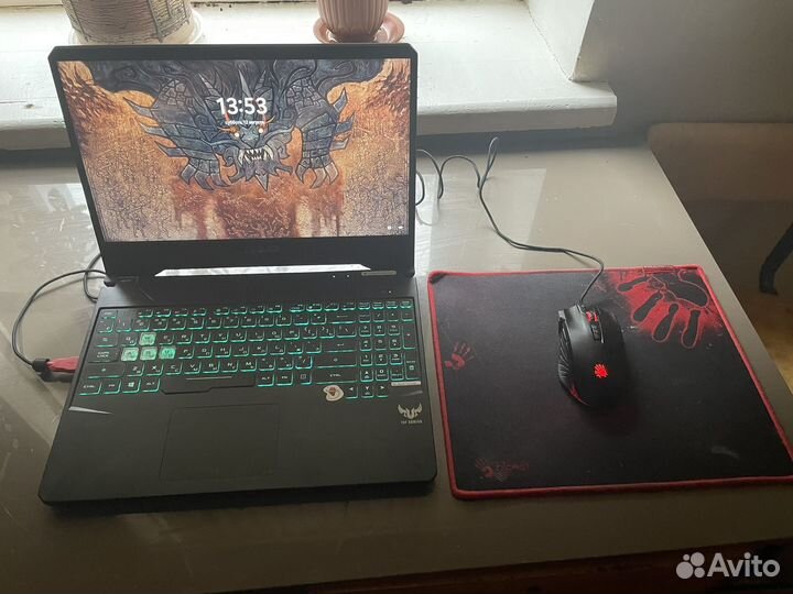 Игровой ноутбук Asus tuf gaming fx 505