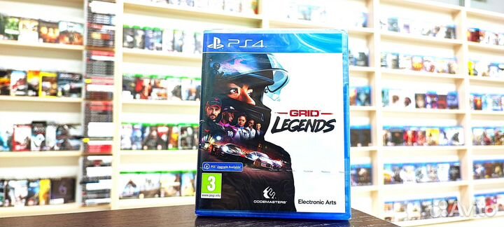 Grid legends ps4