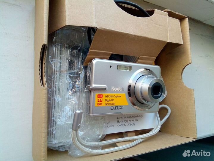 Фотоаппарат kodak