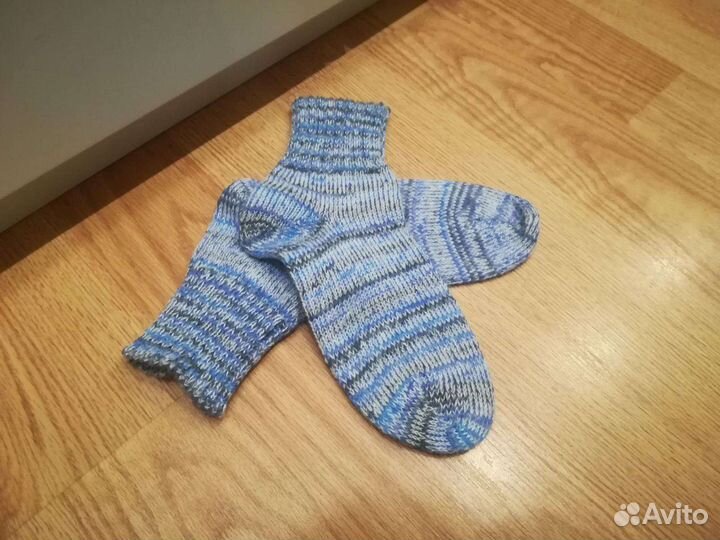 Носки вязаные ручной работы