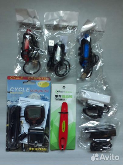 Велоаксессуары