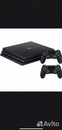 Sony PS4 pro 1tb игры в комплекте