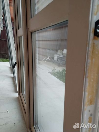 Окно пластиковое