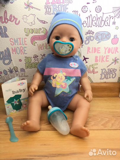 Кукла пупс беби борн