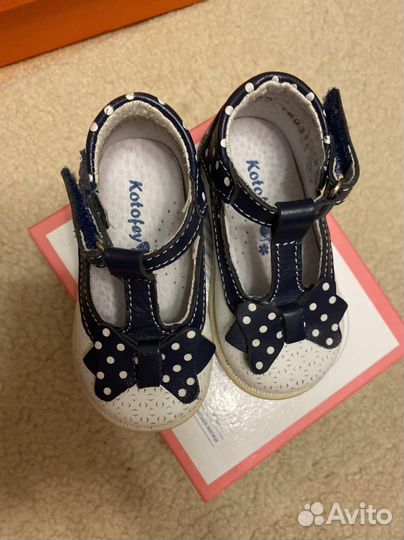 Туфли для девочки 19