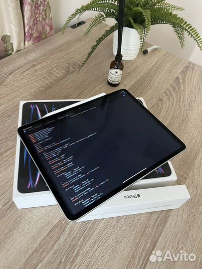 iPad PRO 12.9 WI-FI M2 256gb + pencil