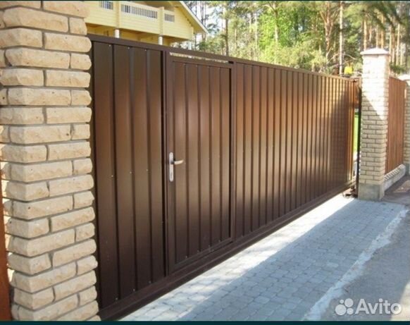 Откатные ворота