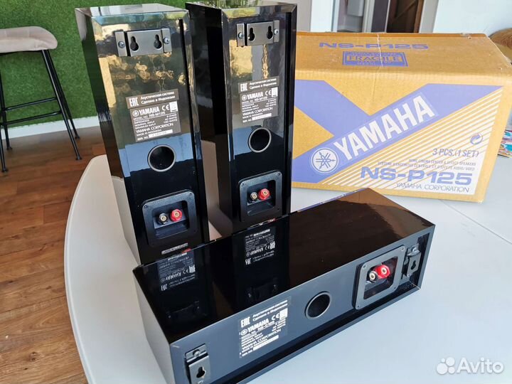 Комплект акустики Yamaha NS-P125