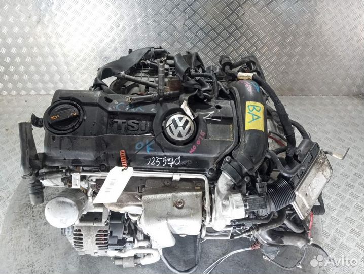 Двигатель Volkswagen Golf