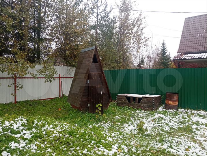 Дом 100 м² на участке 6 сот.