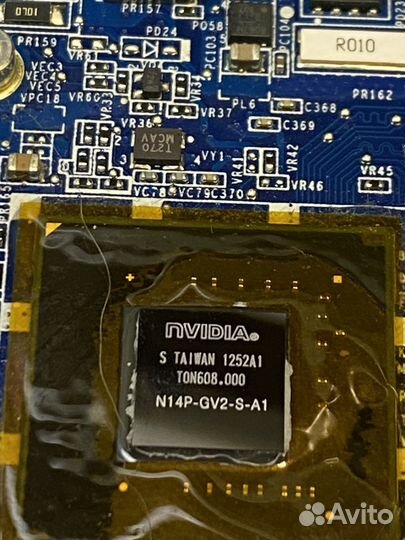 Материнская плата sony svf152a29v