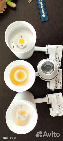 Трековые светильники дд028-20 tango 840